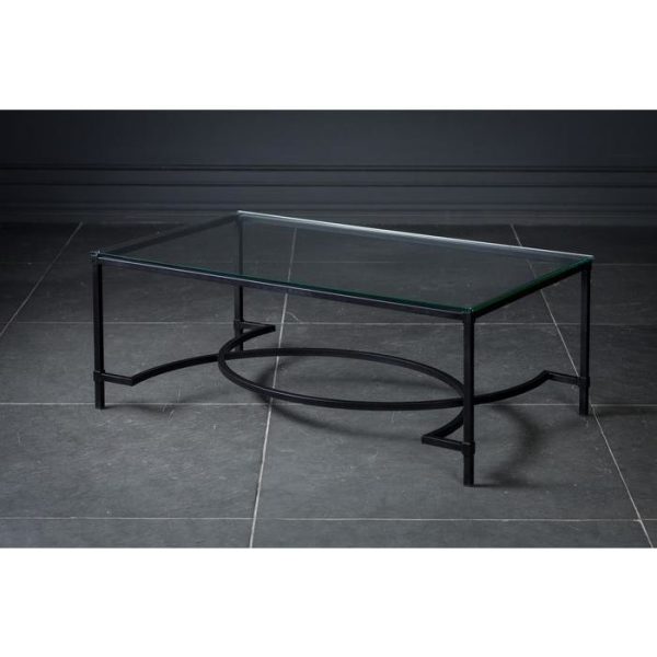 Столик журнальный Рединг со стеклянной столешницей — изображение 4