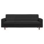 Диван Bantam Sofa Большой Лён Тёмно-Серый