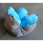 Кресло-мешок Цветок L Tempotest Turquoise — изображение 4