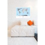 Карта travel map silver world — изображение 5