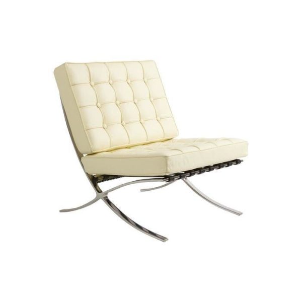 Детское кресло Barcelona Chair Cream Premium — изображение 3