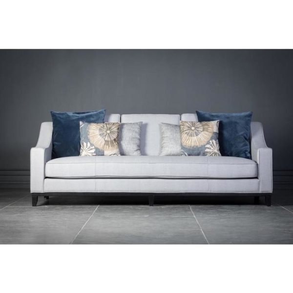 Диван Вестон трехместный серый   — изображение 9