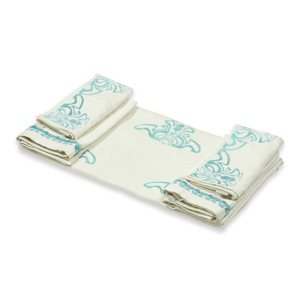 Комплект постельного белья «Брюво» МЯТНЫЙ 240Х220 — изображение 2