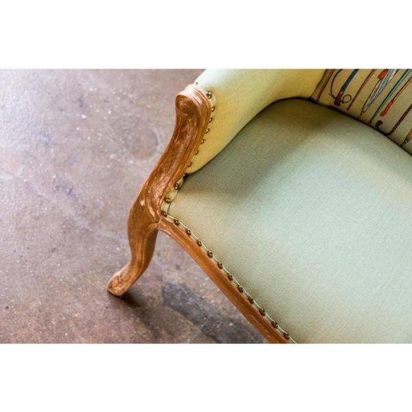 Диванетка «Биарриц Просто дождь (грин)» — изображение 7