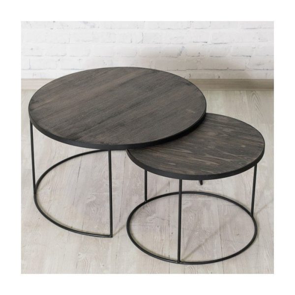 Журнальный столик (2 шт) BROOKLIN — изображение 2