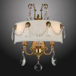 Бра Martinez Y Orts с хрустальными подвесками