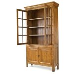 Сервант двухдверный Еcolife Еurope, массив дуба — изображение 2