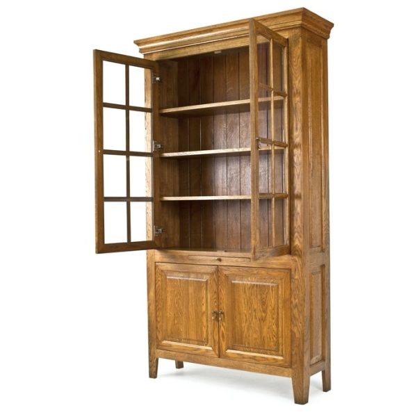 Сервант двухдверный Еcolife Еurope, массив дуба — изображение 2