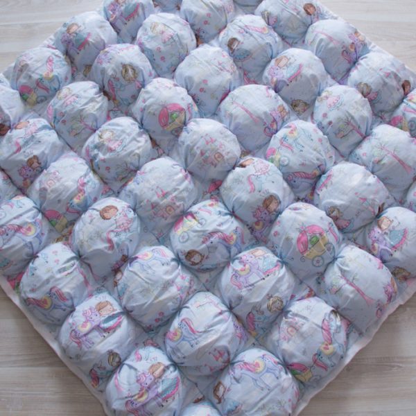 Игровой коврик Бомбон Princess&Unicorn 110х110 см — изображение 2