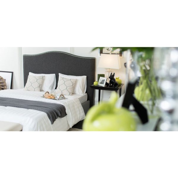 Кровать Дьюсбери из прочного дерева бука 160х200 см — изображение 12