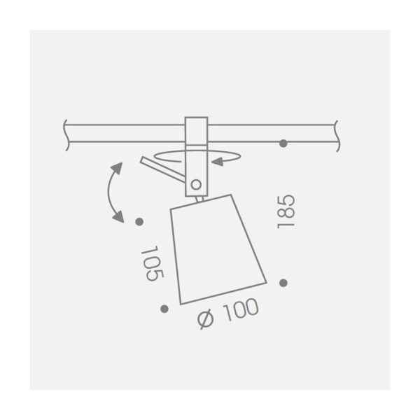 2619product_gallery_photo_1ac606c8-cb22-4b05-a533-e16696e208b7.jpg Спот Oligo GATE B FOUR из прозрачного стекла — изображение 5