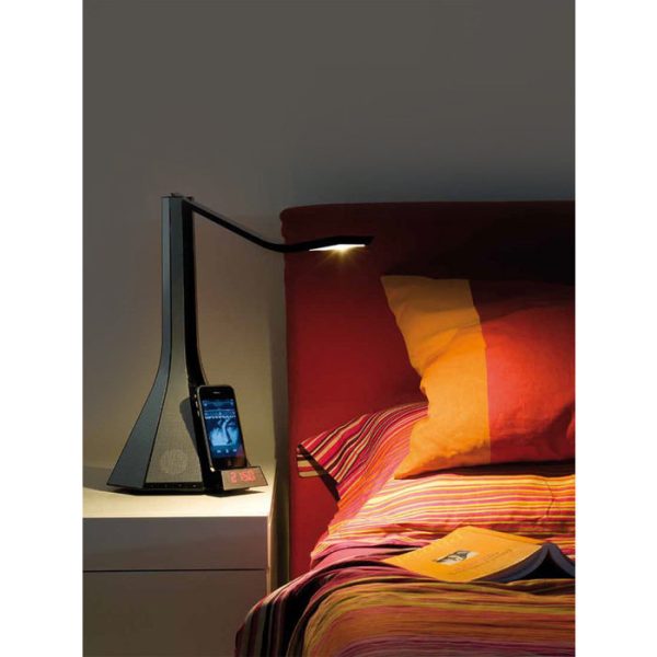 Настольная лампа Rotaliana LaDiva серая — изображение 2