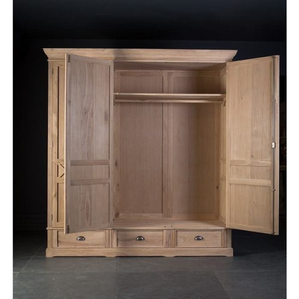 Шкаф Ковентри трёхдверный — изображение 3