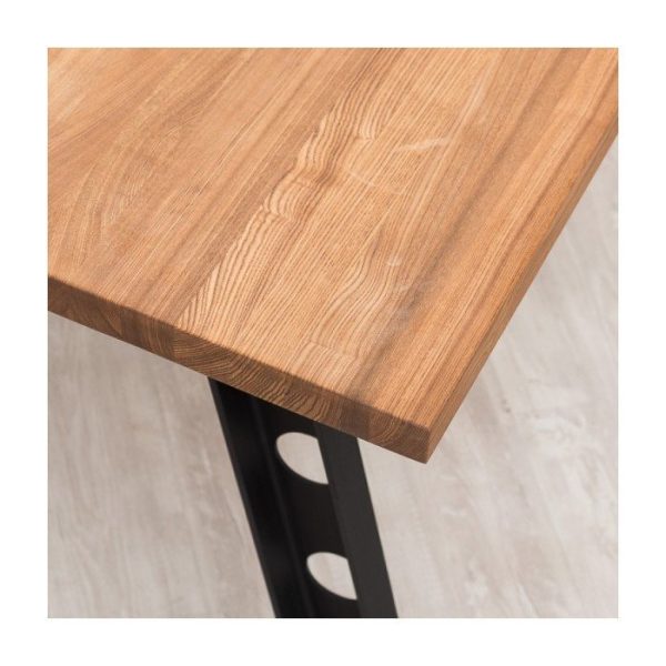 Обеденный стол London со столешницей из массива дуба — изображение 5