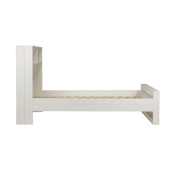 Кровать подростковая  MAX BED PINE WHITE 120x200 см — изображение 2