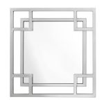 Зеркало  Mirror Dior в орнаменте из квадратных рамок