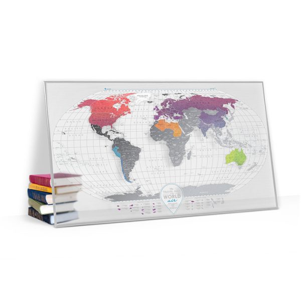 Карта travel map air world — изображение 19