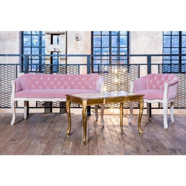 Диванетка «Биарриц Розовый кварц» — изображение 5