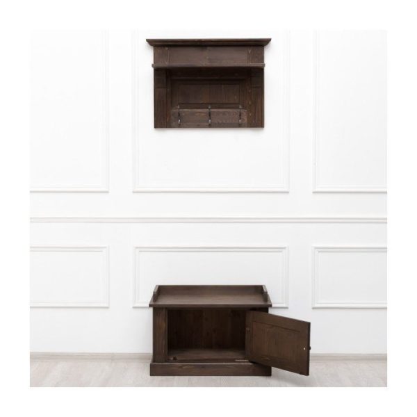 Вешалка Elfrida из массива дерева — изображение 2