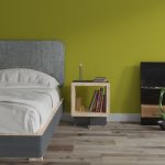 кровать Bdesign EcoComb серая эмаль 180х200 — изображение 2