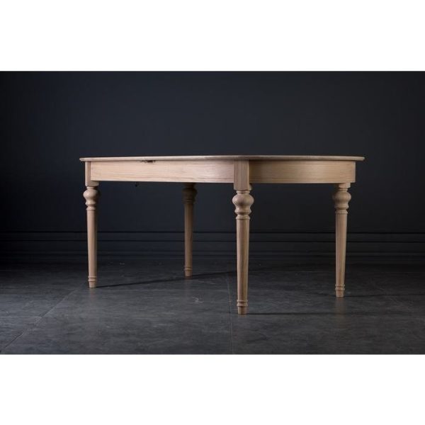 Стол Ковентри обеденный раскладной из дерева — изображение 7