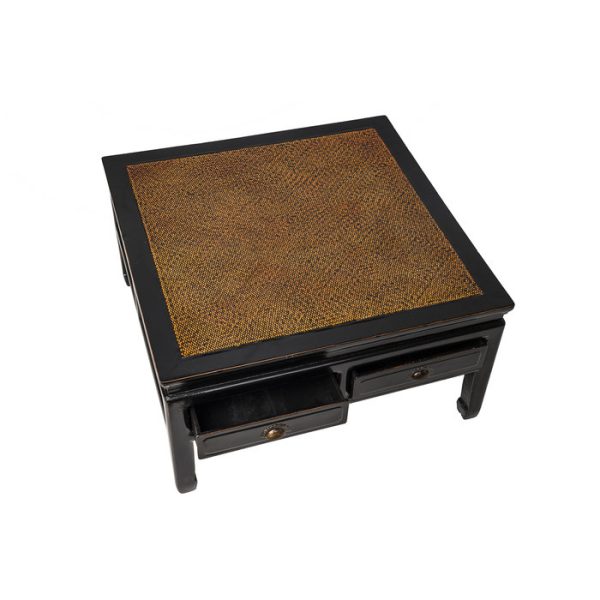 Журнальный столик Фан-Чжо с двумя ящиками — изображение 8