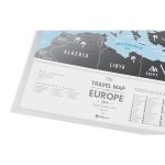 Карта travel map silver europe — изображение 28