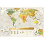 Карта travel map geograghy world — изображение 23