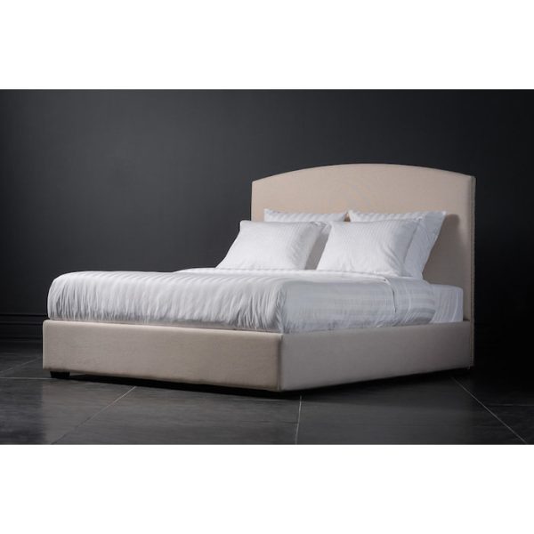 Кровать Джарроу Вэйв из прочного дерева бука 160х200 см — изображение 2