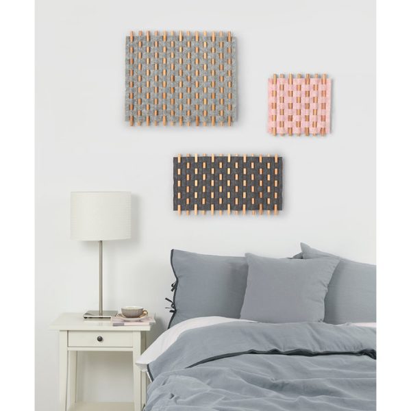 Декор для стен Umbra looma  розовый — изображение 3