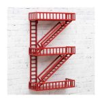  настенный стеллаж Fire Escape