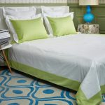 Постельный комплект семейный Пространство цвета 