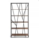 Стеллаж Powell американский орех