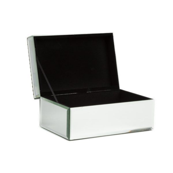 Зеркальная декоративная коробка Bishop — изображение 3