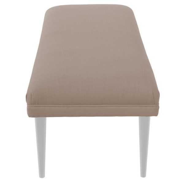 Банкетка Epoch Бежевый Велюр — изображение 3