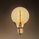 Ретро-Лампочка Эдисона  Bulb Globe