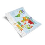 Карта travel map kids animals — изображение 6