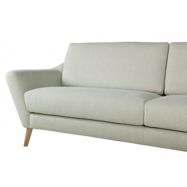 Трехместный диван AGDA  светло-серый  — изображение 6