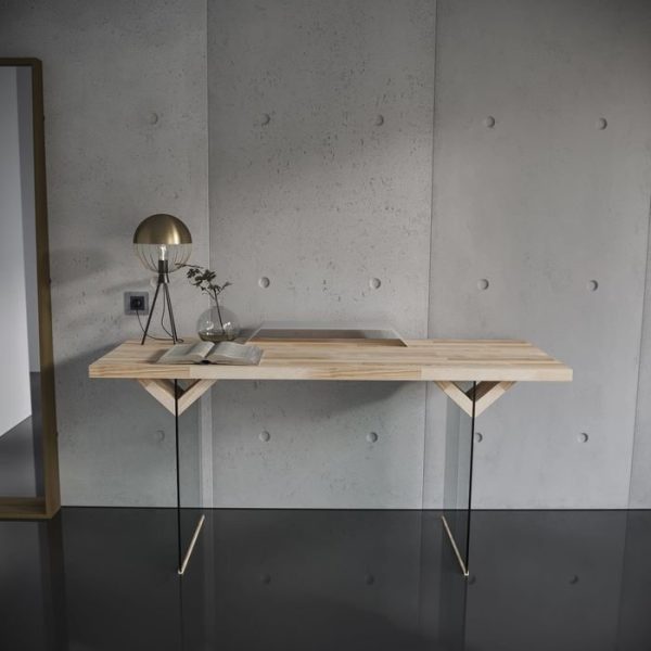 Рабочий стол Bdesign EcoComb-4 белый — изображение 4