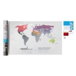 Карта travel map air world — изображение 23