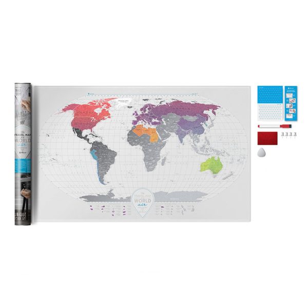 Карта travel map air world — изображение 23