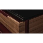  Комод с тремя выдвижными ящиками ALTO Орех Европейский — изображение 5