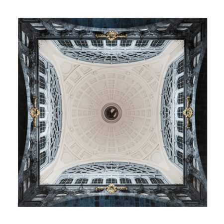 Декоративная настенная панель-дибонд Print Central Station