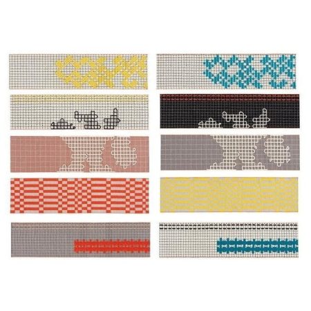 Ковер GAN Bandas Individual из 100% 60х240 см