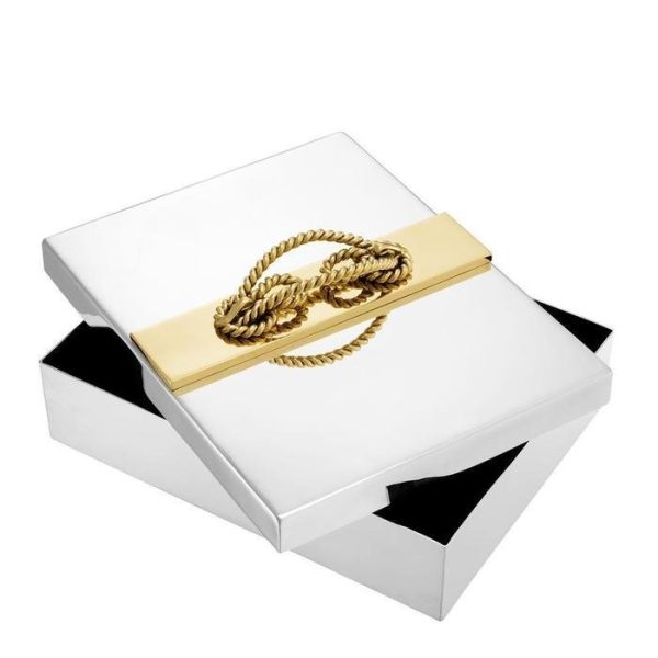 Шкатулка  Issoire из металла  — изображение 3