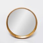 Настенное Зеркало круглое Teak&Water Hasta 40