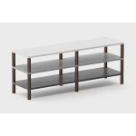 Тумба под ТВ Latitude SAGA ARNO SET 001 GRADIENT серая