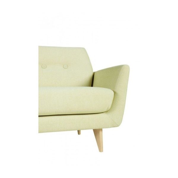 Двухместный диван RUCOLA  светло-зелёный  — изображение 6