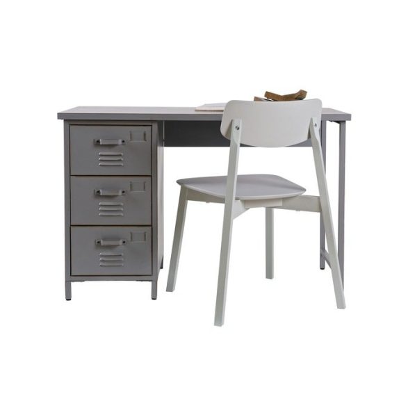 Письменный стол  MAX METAL DESK VINTAGE GREY — изображение 4