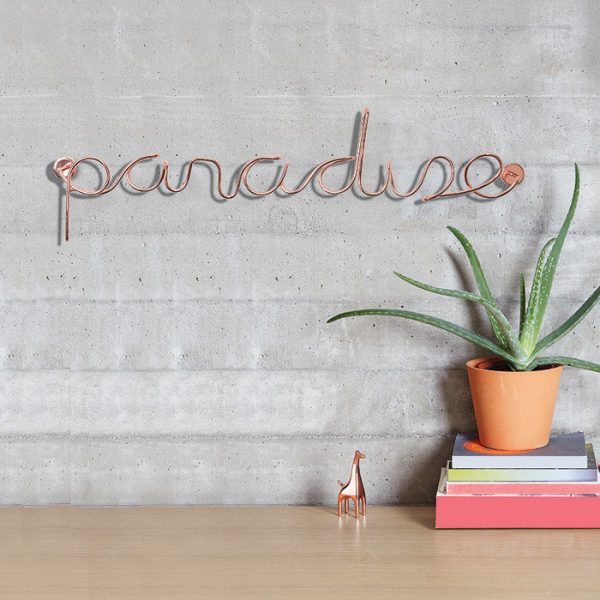 Декор для стен Umbra paradise медь — изображение 4